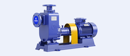 ZX型臥式自吸泵