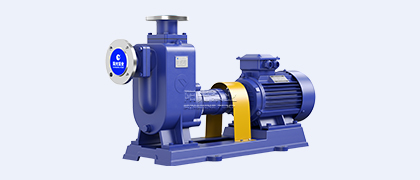 ZW型自吸式無堵塞排污泵