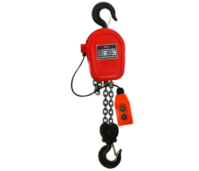 洗衣龍穿梭機(jī)設(shè)備上使用鏈條電動葫蘆的優(yōu)勢